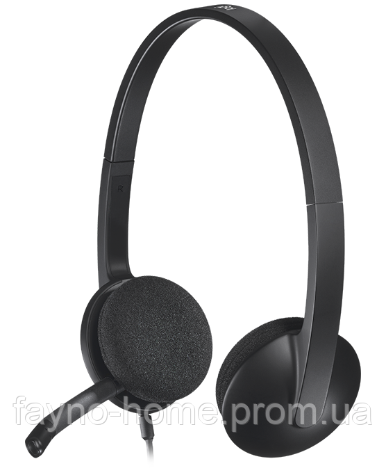 

Гарнитура Logitech Stereo Headset H340 (5990386)