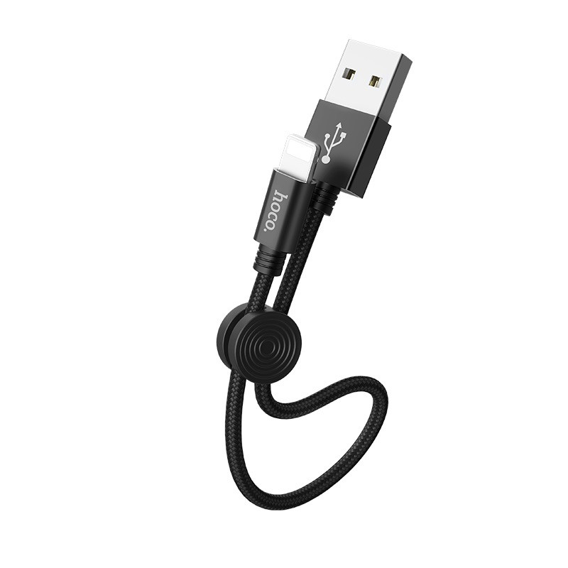 

Дата кабель Hoco X35 Premium USB to Lightning (0,25m)