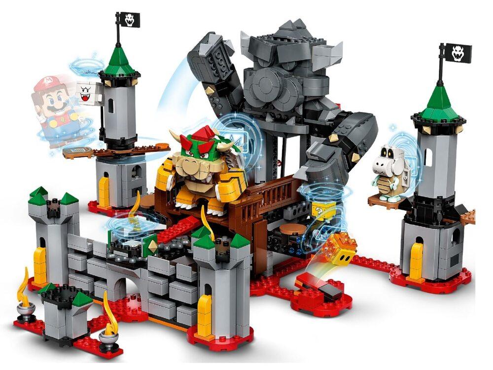 Лего Lego Super Mario Решающая битва в замке Боузера 71369