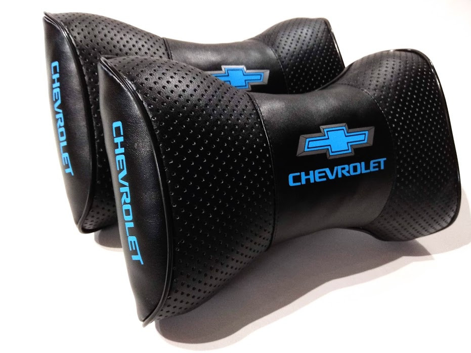 

Подушка на подголовник в авто Chevrolet, Черный