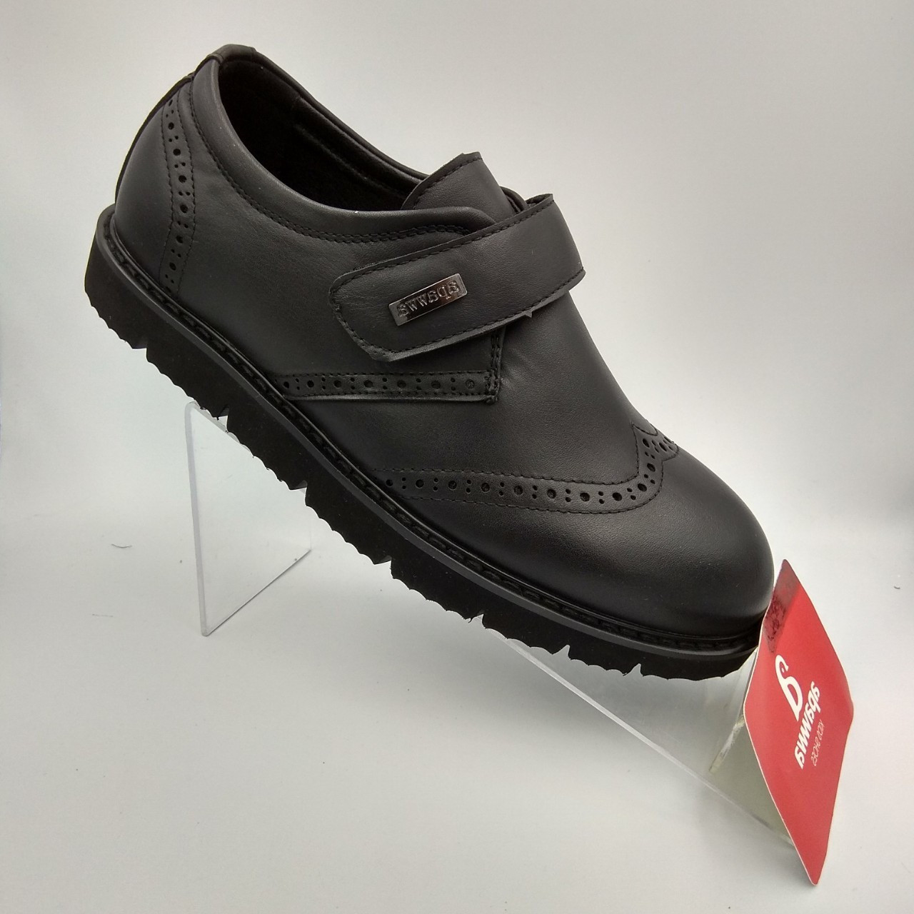 

Туфли для мальчиков Apawwa D86 black (р.32-37)