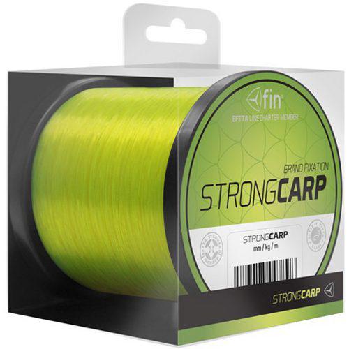 

Леска карповая Strong carp Delpfin 0,25мм / 1200m желтая