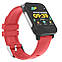 Умный фитнес браслет Smart Band PRO E33 красный, фото 3