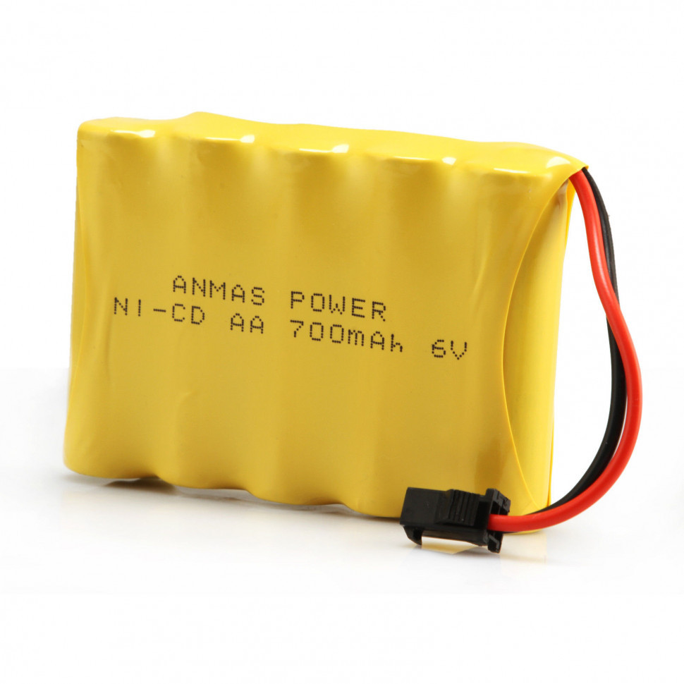 

Аккумулятор Ni-Cd 6V 700 mAh