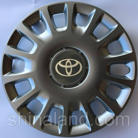 

Колпаки Toyota R13 серебро - (SJS ke3975) - комплект (4 шт.)