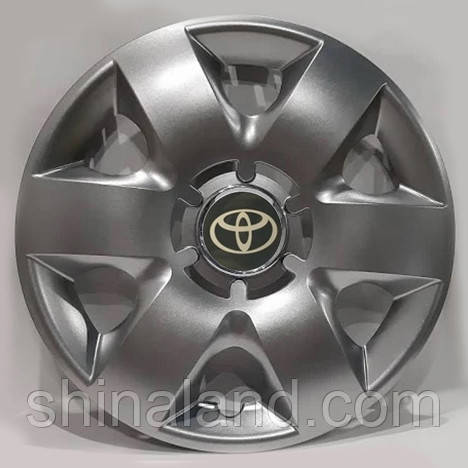 

Колпаки Toyota R14 серебро - (SJS ke4182) - комплект (4 шт.)