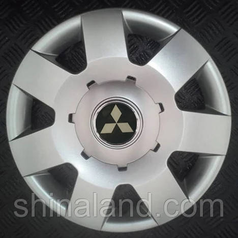

Колпаки Mitsubishi R14 серебро - (SJS ke4655) - комплект (4 шт.)