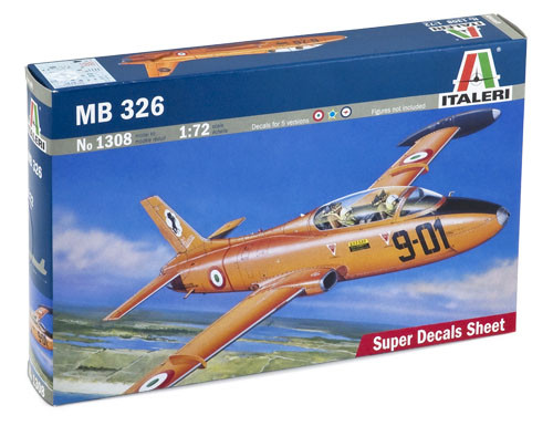 

MB-326. Сборная модель самолета в масштабе 1/72. ITALERI 1308