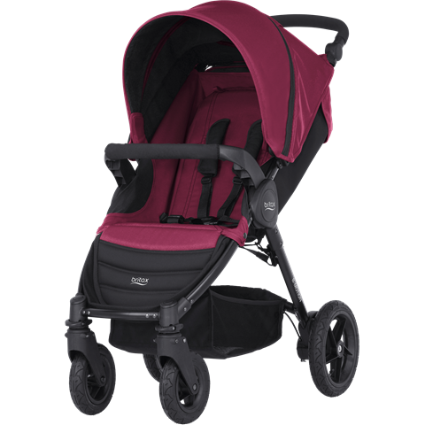 

Коляска Britax B-Motion 4 Wine Red