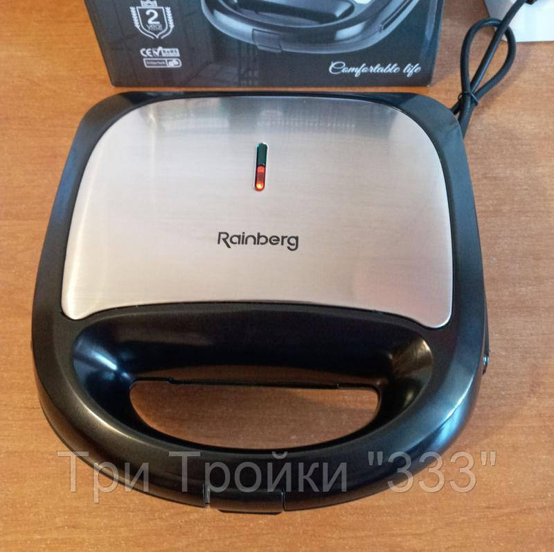 

Мультимейкер Rainberg RB 5409 электрогриль 2000W