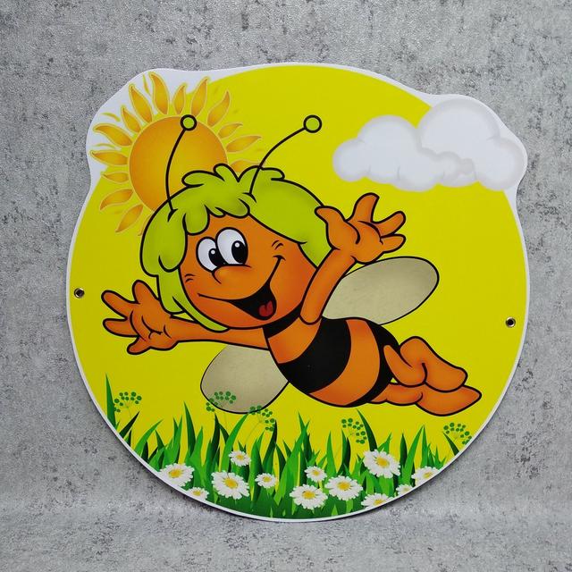 Пчелка Майя. Стенд для оформления группы д/с