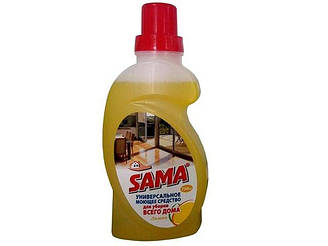 Средство  для полов САМА Лимон 750мл