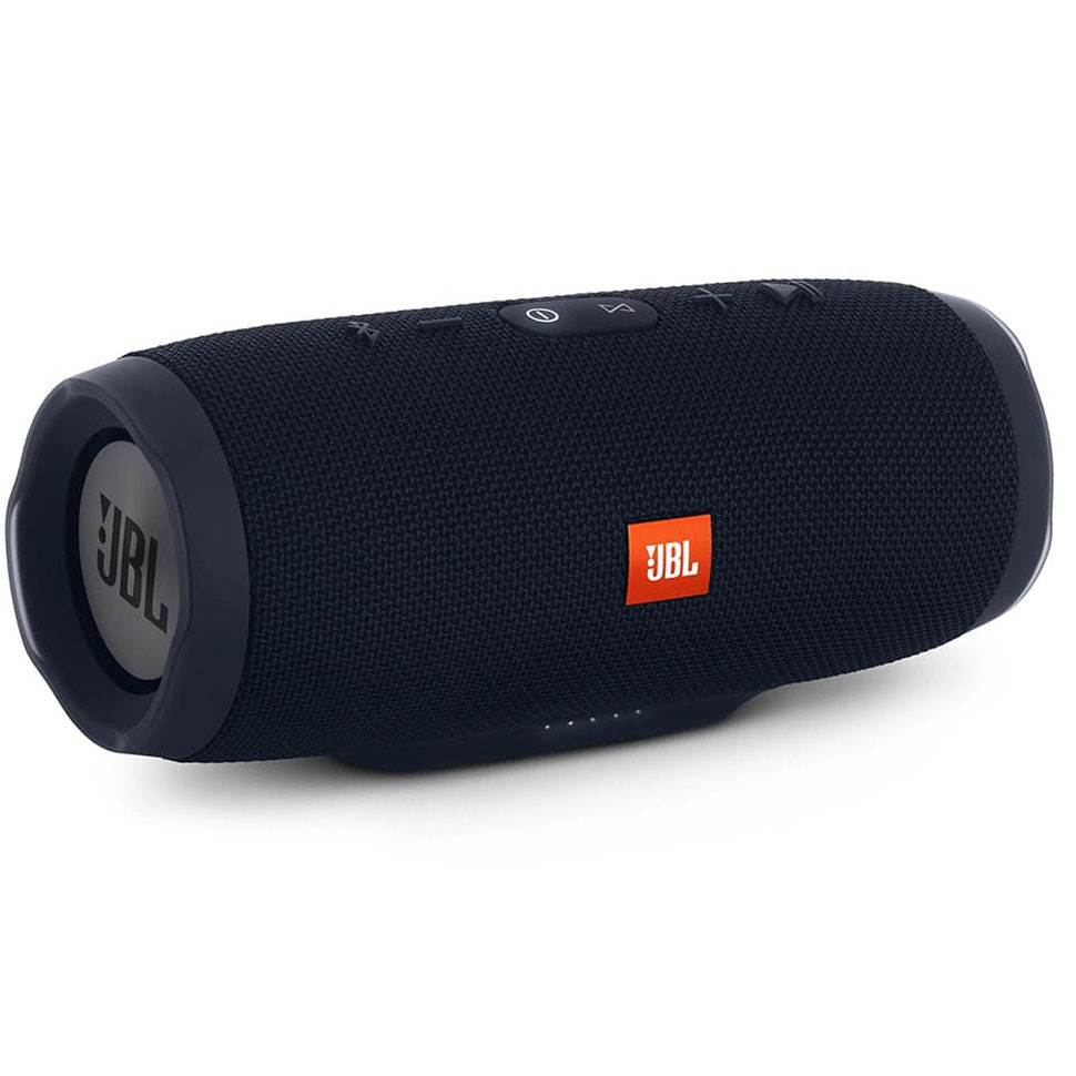 

Портативная Bluetooth-колонка JBL CHARGE 3 (BT,FM,MicroSD/TF,Power Bank) 21,5х8,8х7см черная