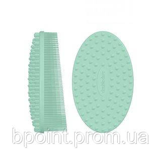 

Щеточка массажная силиконовая, мятная Double Dare I.M. Buddy Pastel Green