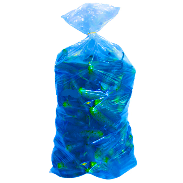 Прозрачные пластиковые пакеты в рулонах