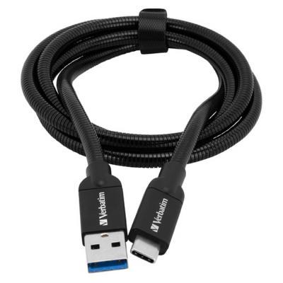 

Дата кабель USB 3.1 AM to Type-C 1.0m black Verbatim (48871)