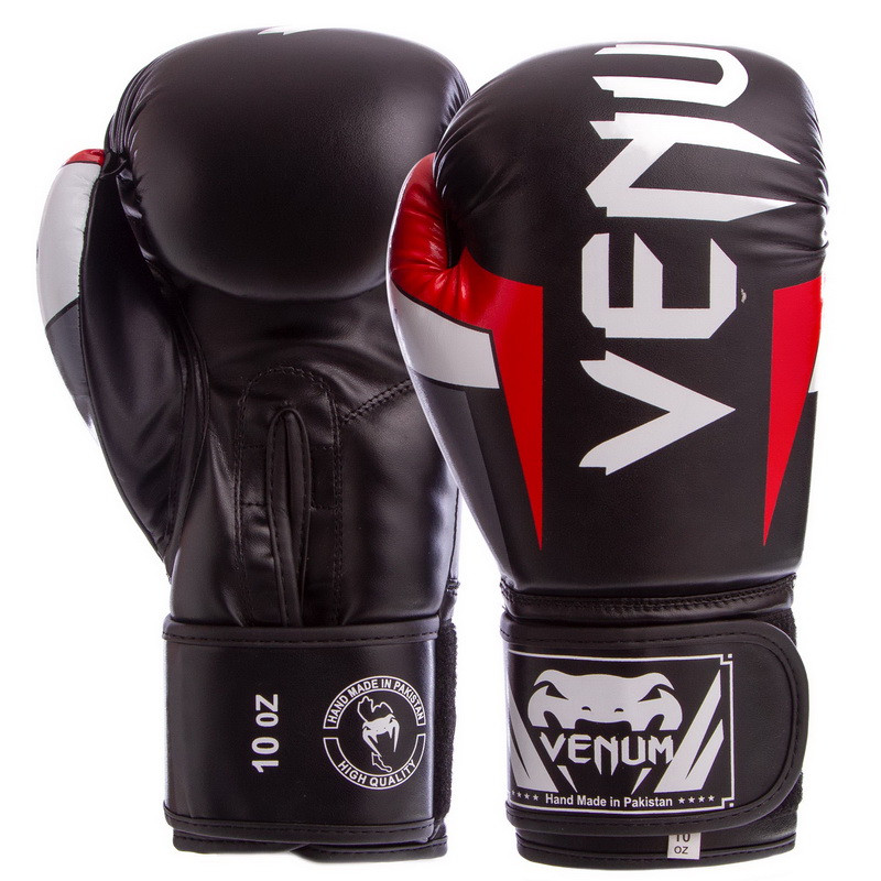 

Перчатки боксерские VENUM (р-р 10-12oz, цвета в ассортименте)