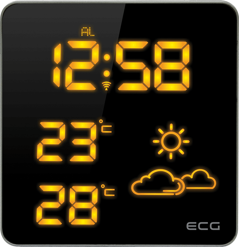 

Метеостанция ECG MS-007-Orange