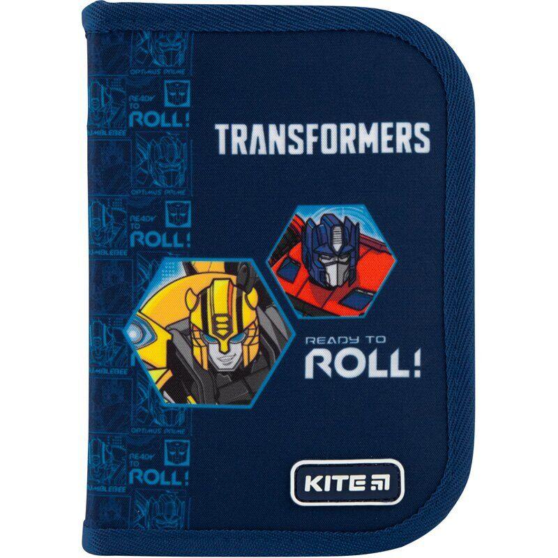 

Пенал без наполнения Kite Education Transformers TF20-621, 1 отделение, 1 отворот