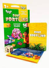 Розвиваюча настільна гра "Dino Fortuno"