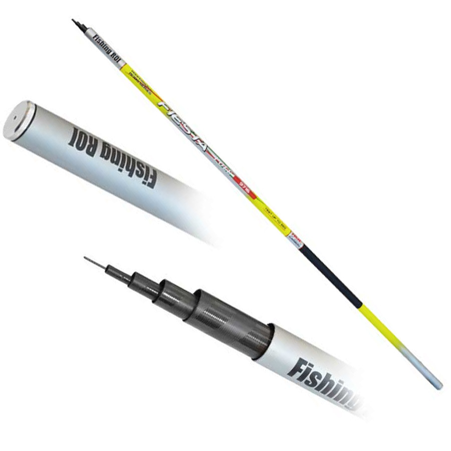 

Удочка Fishing ROI Fiesta Telepole 7.00м до 25гр