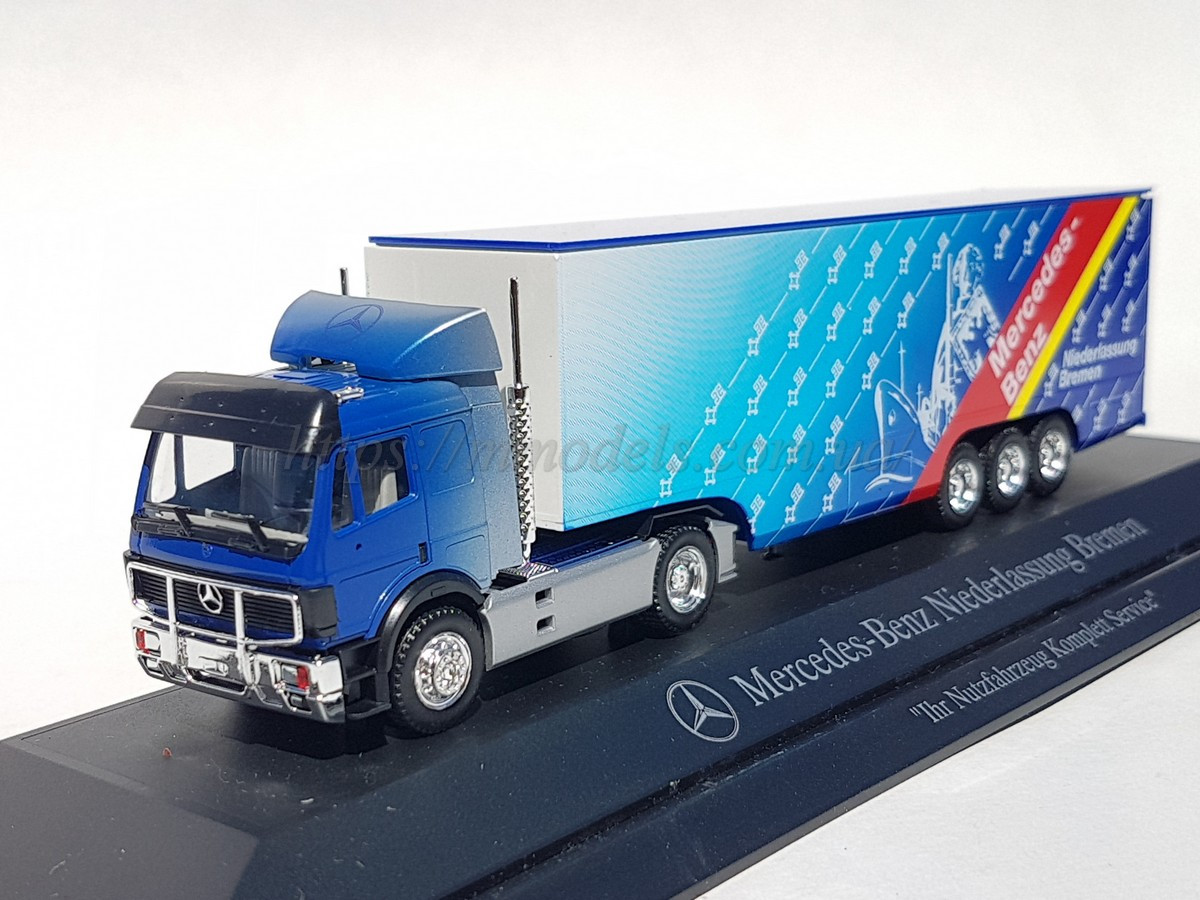 

Herpa Модель автомобиля Мерседес серии SK88 Niederlassung Bremen, масштаба 1/87, H0