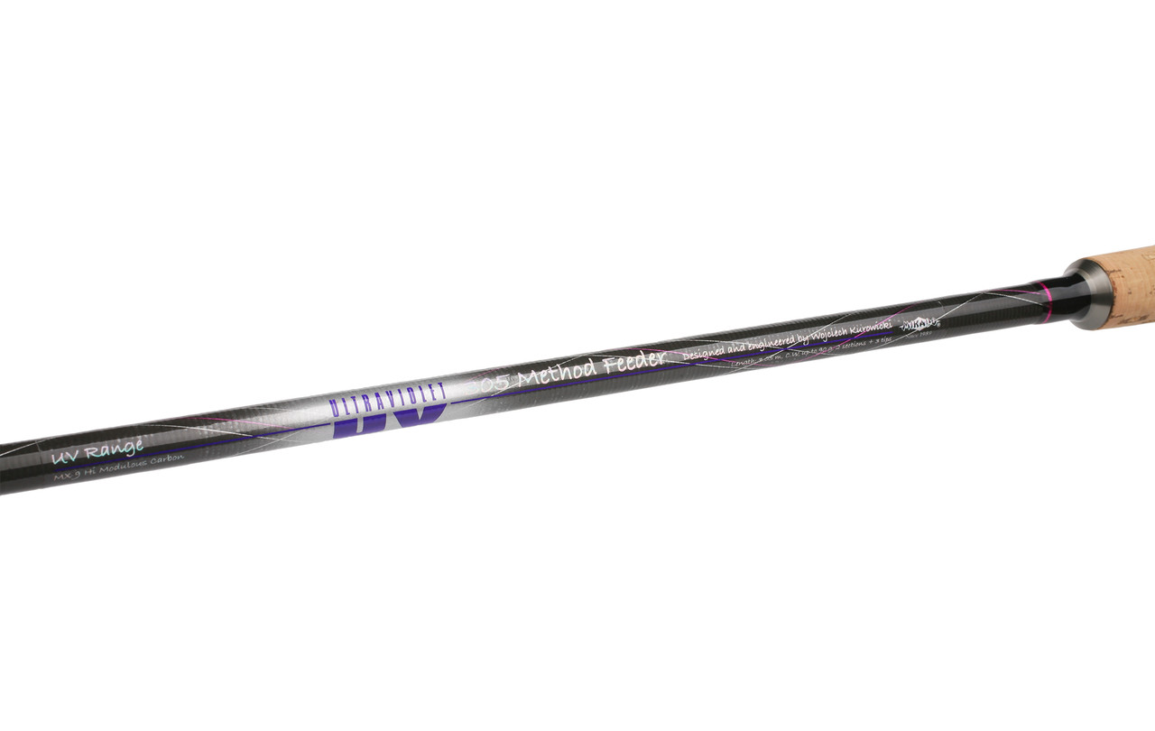 

Фидер Mikado Ultraviolet Method Feeder 3.50м 90гр