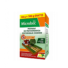 Порошок Mikrobek Bio (Микробек) з запахом лимона для выгребных ям и септиков (1.2 кг)