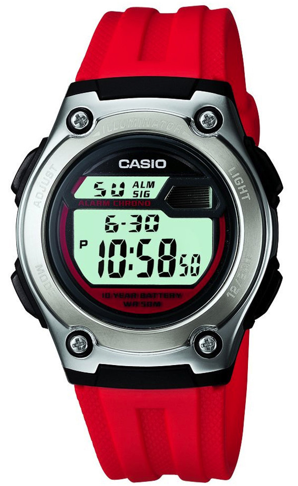 

Мужские часы Casio W-211-4AVES