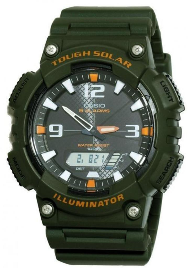 

Мужские часы Casio AQ-S810W-3AVDF
