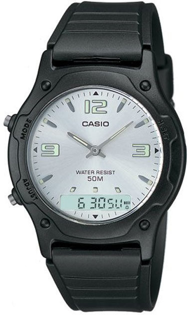 

Мужские часы Casio AW-49HE-7AVDF