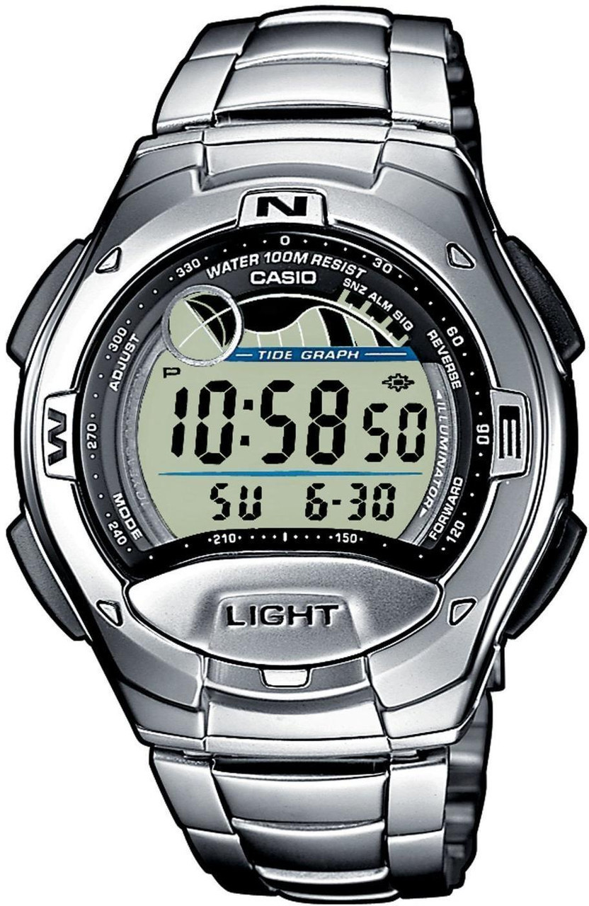 

Мужские часы Casio W-753D-1AVES