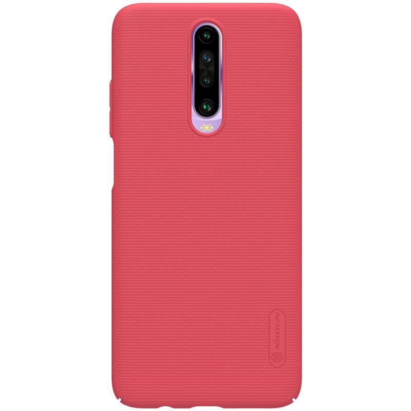 

Чехол Nillkin Matte на телефон Xiaomi Redmi K30 разные цвета Красный / Bright Red