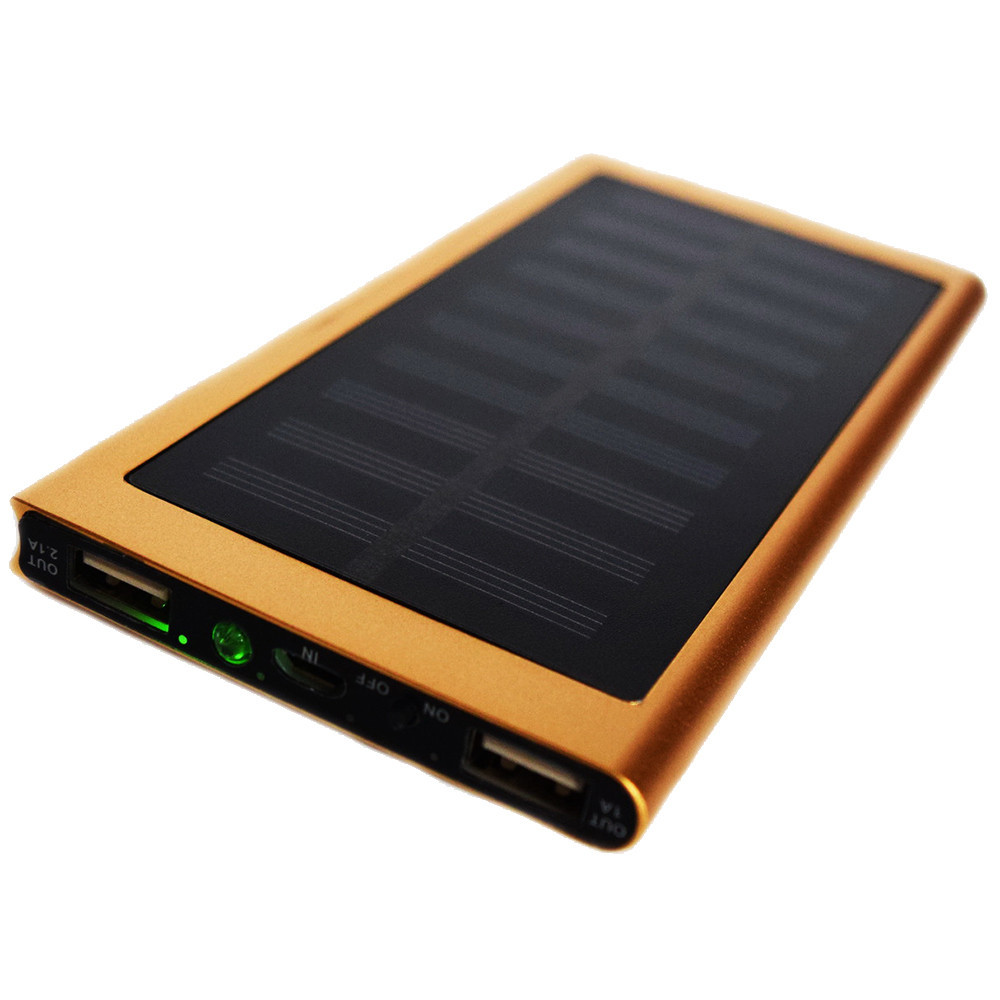 

Портативное зарядное устройство Power Bank Solar 89000 mAh