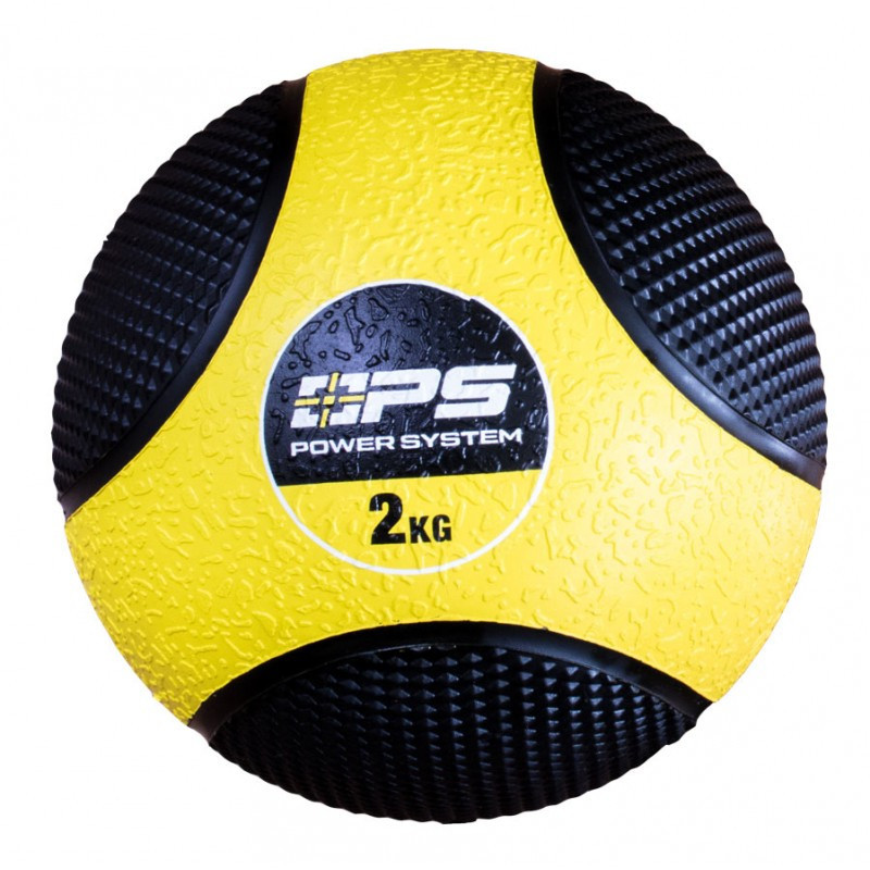 

Медбол Medicine Ball Power System PS-4132 2кг SKU-24-252382