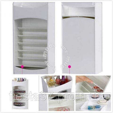 

Органайзер для хранения косметики Cosmake Lipstick & Nail Polish Organizer