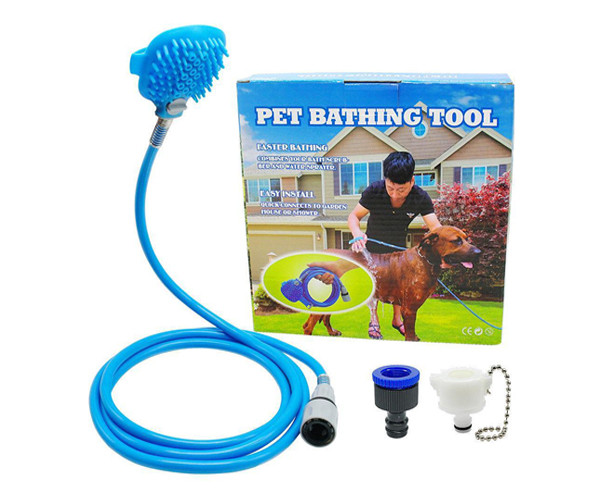 

Щетка душ для купания собак RIAS Pet Bathing Tool (2_005633)