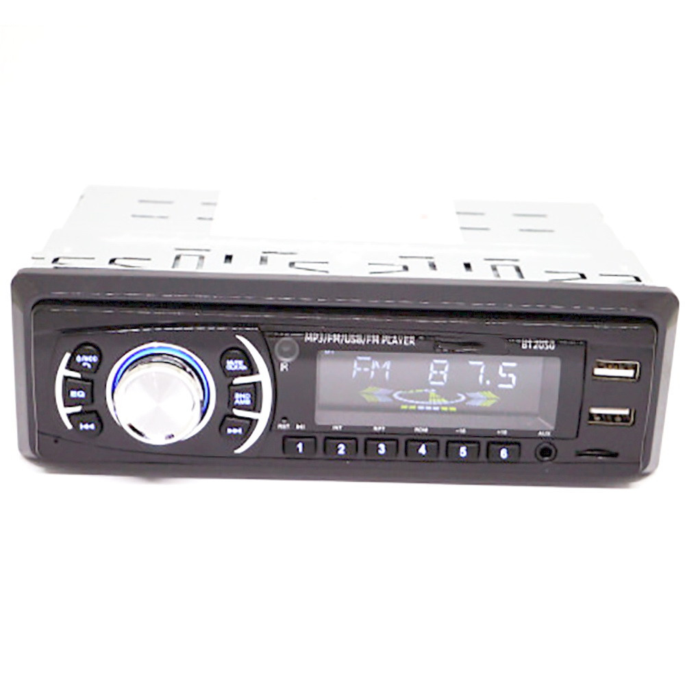 

Автомагнитола 2050BT Bluetooth ISO FM, USB, SD, AUX