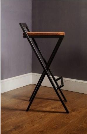 Стильный стул Лофт подойдет для баров, кафе, кухни студии, и просто для себя, фото 4