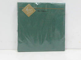 Дизайнерская салфетка (ЗЗхЗЗ, 20шт) Luxy Зеленая (3-8) (1 пач) (Gordi)