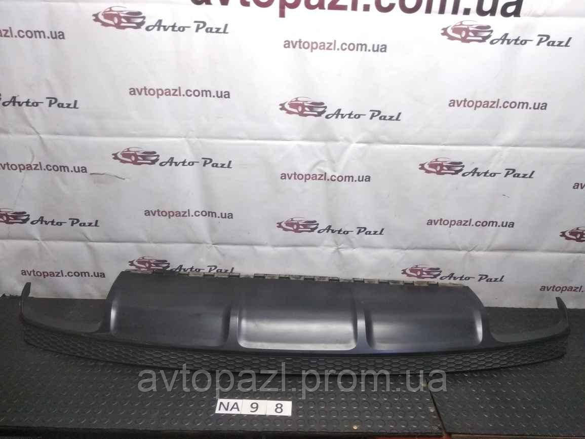 

NA0098 4m0807521b Накладка бампера зад VAG Audi Q7 S-line www.avtopazl.com.ua