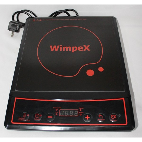 

Плита индукционная кухонная Wimpex WX 1323 Original 2000 Вт