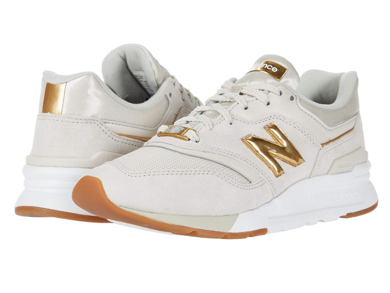 

Кроссовки/Кеды (Оригинал) New Balance Classics 997H Moonbeam/Gold