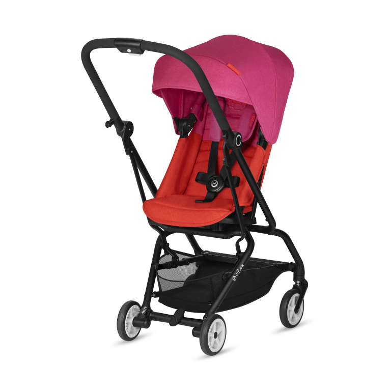 

Cybex Gold Прогулочная коляска EEZY S TWIST, Fancy Pink (519001207