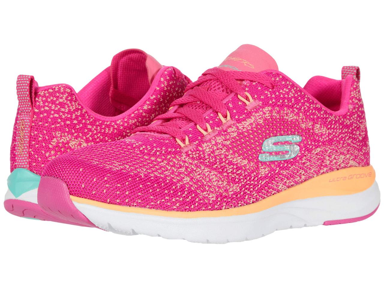 

Кроссовки/Кеды (Оригинал) SKECHERS Ultra Groove Hot Pink/Orange