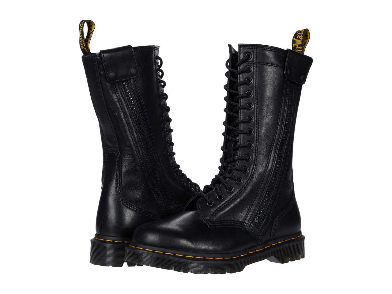 

Ботинки/Сапоги (Оригинал) Dr. Martens Hanley Black Luxor