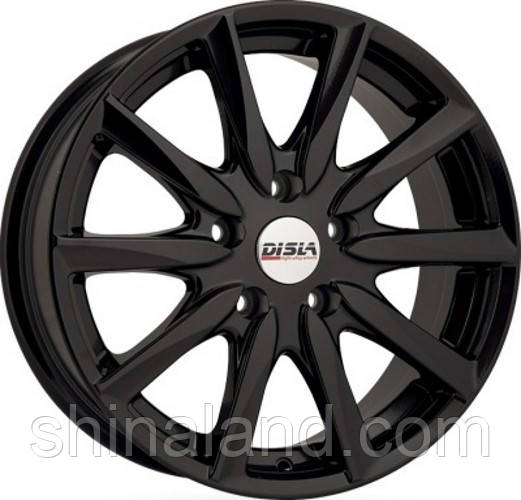 

Диски Disla Raptor 602 7x16 4x100 ET38 dia67,1 (B)