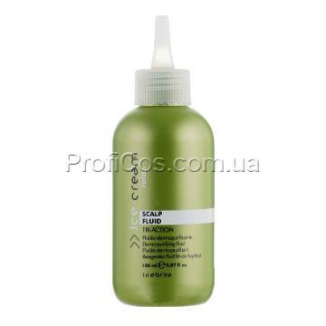 

Очищающий пилинг-флюид для кожи головы Inebrya Scalp Fluid Tri-Action Dermo Purifiyng, 150 мл