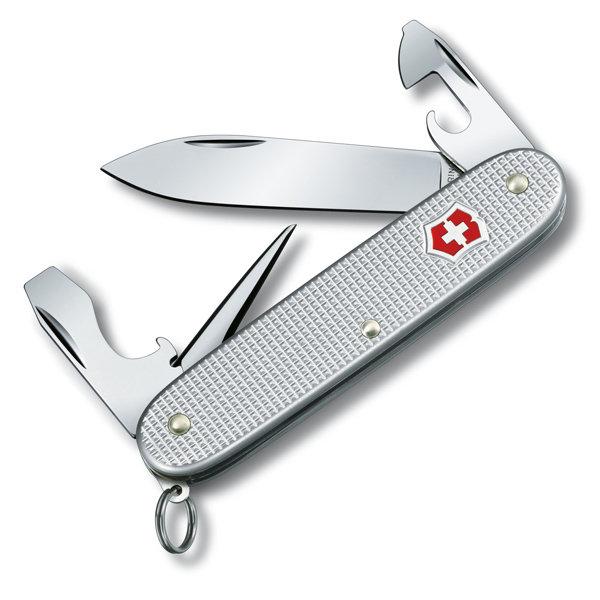 

Нож складной Victorinox Pioneer, Серый