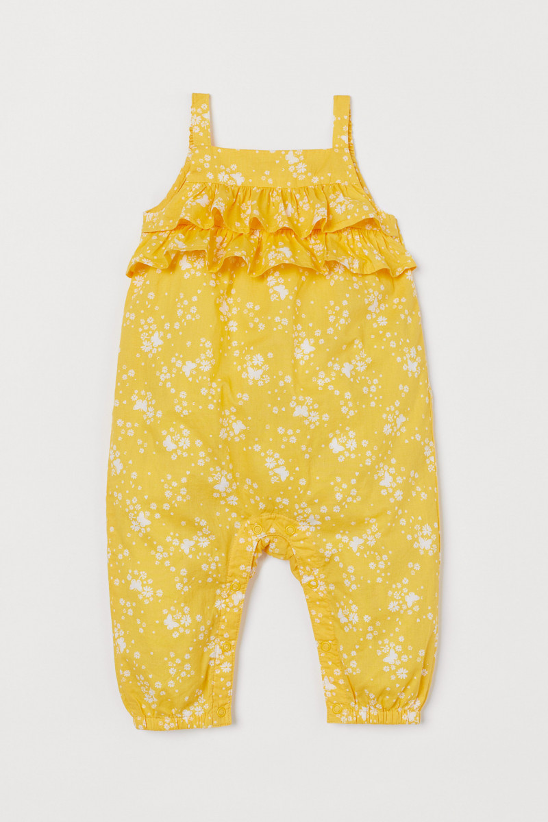 

Комбінезон H&M 0754349002 080 см (9-12 months) жовтий 60786, Желтый